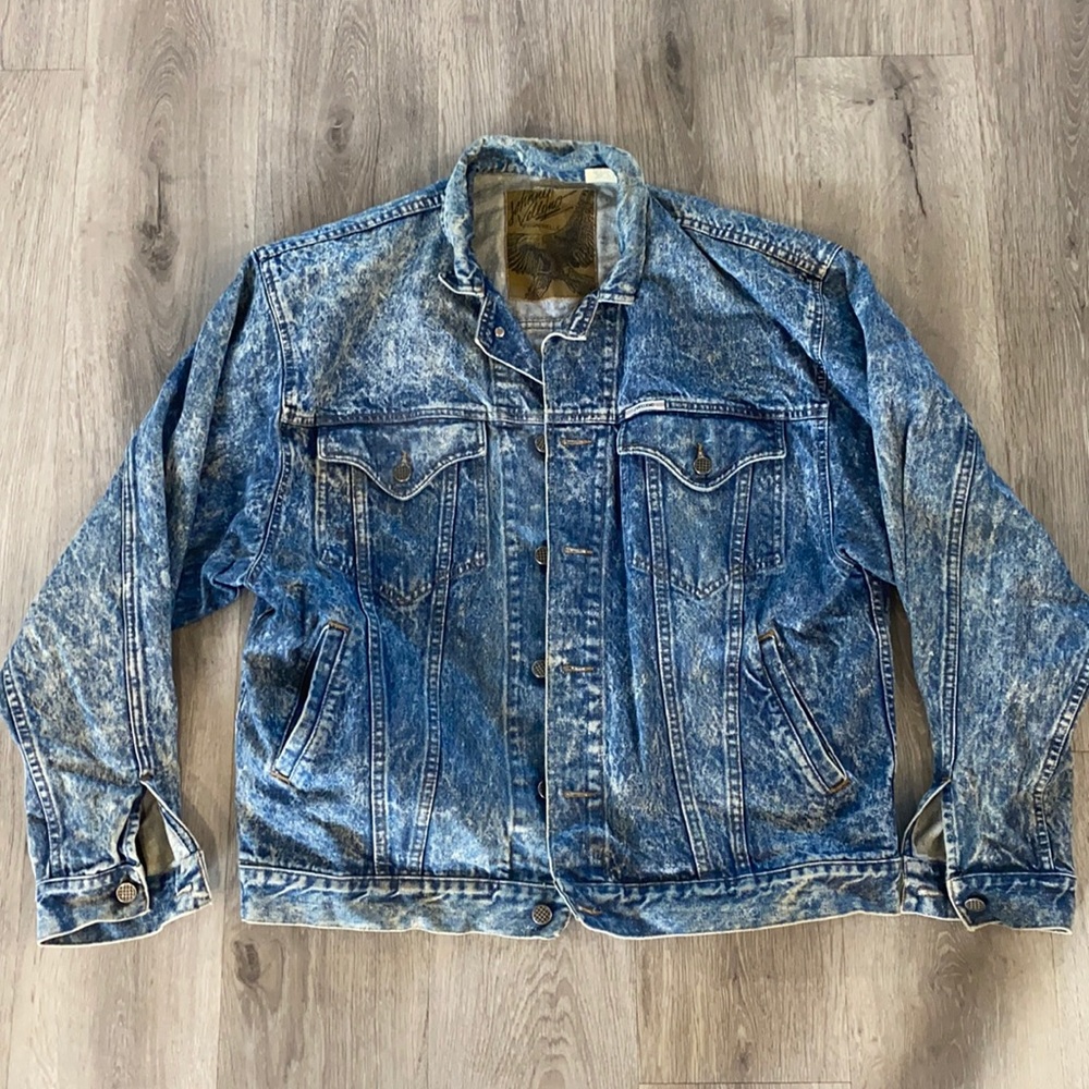 Johnny Velleno Jean Jacket - Large